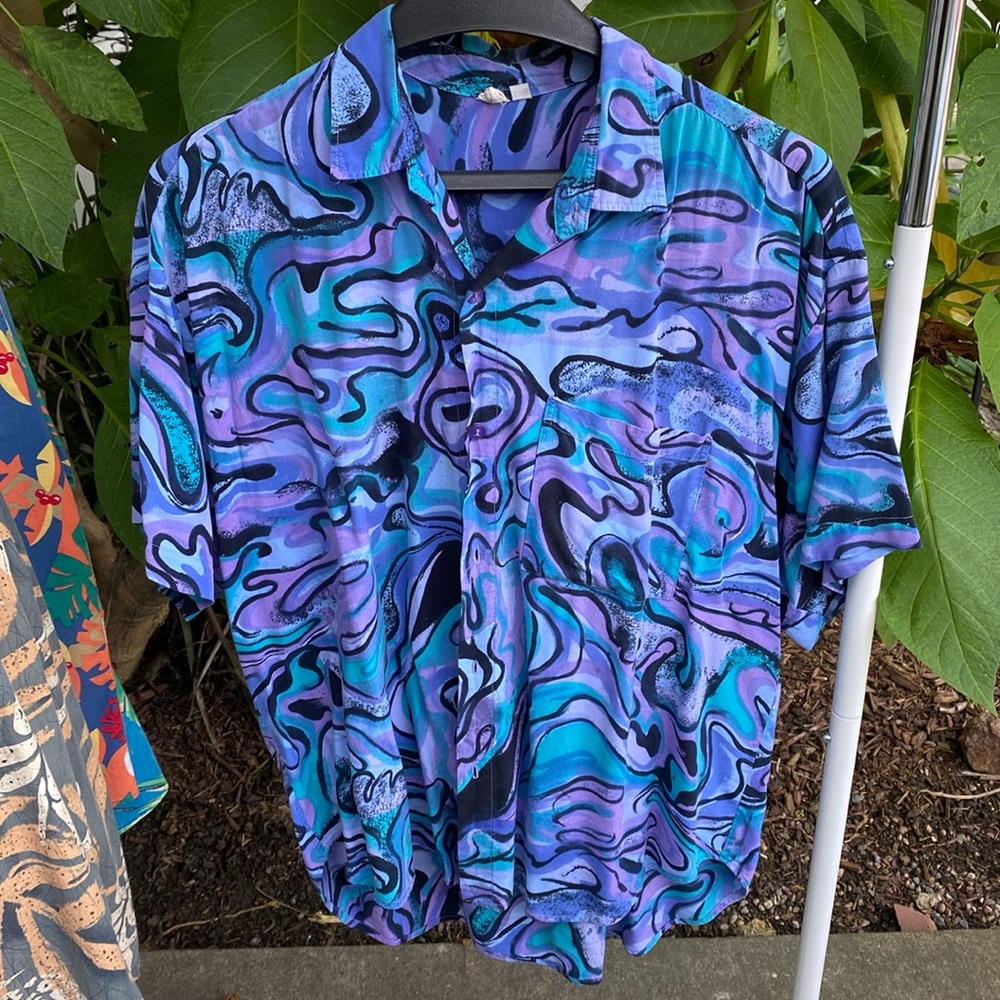 ❗️Price cut ❗️Vintage men’s Hawaiian shirt